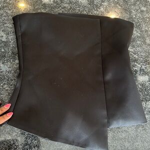 Zara strapless elegant top